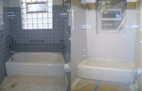 Tile Reglazing Near Colorado Springs, CO Before and After
