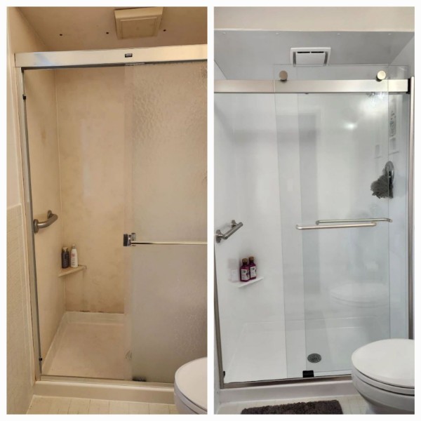 shower reglazing near littleton, co shower reglazing near littleton, co before and after