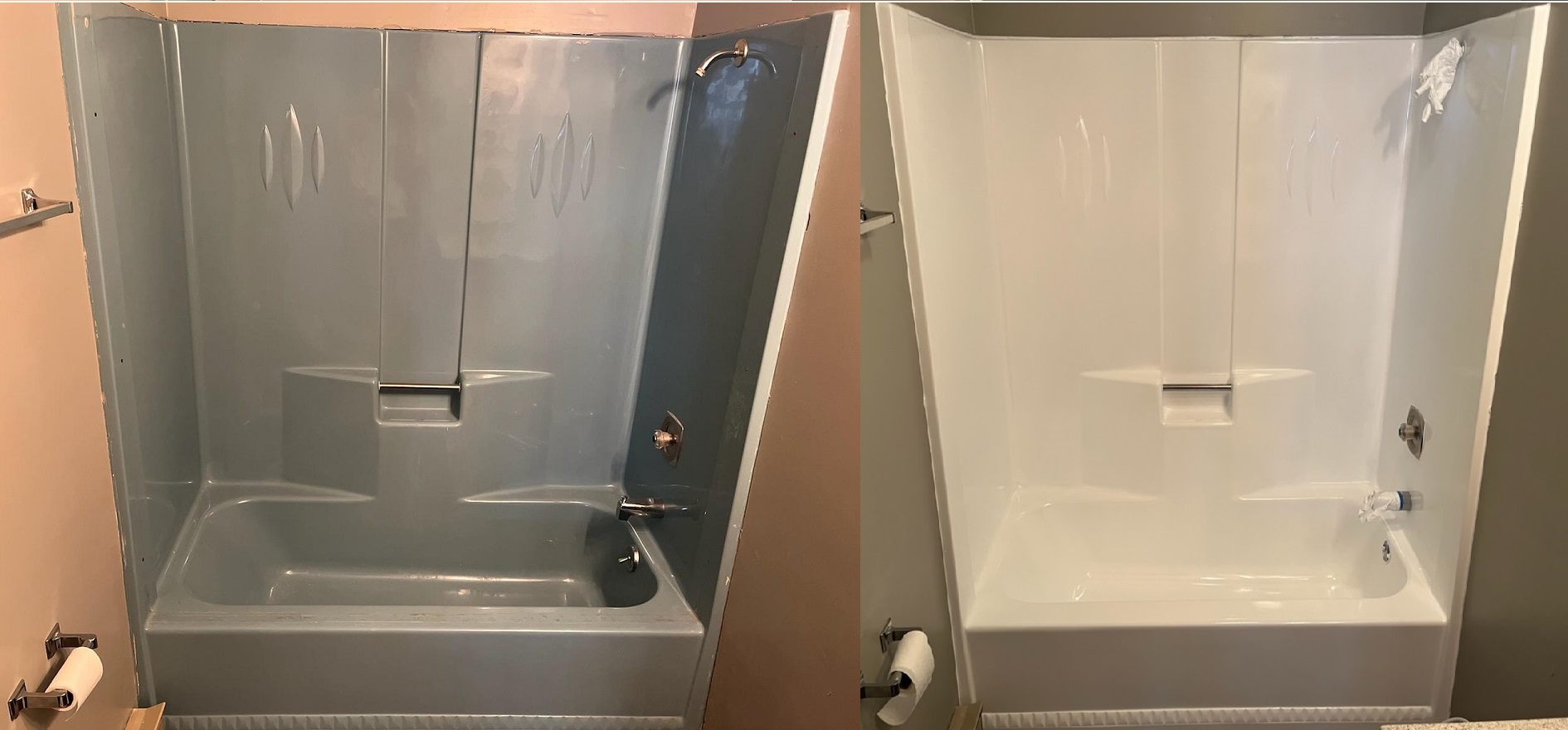 shower-reglazing-near-littleton-co shower reglazing near littleton, co before and after