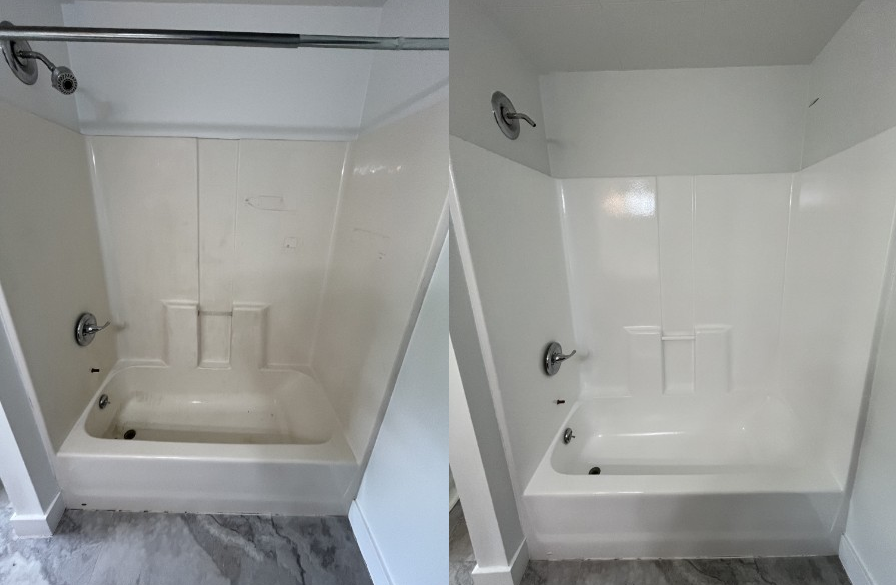 Fiberglass Shower Reglazing Near Thornton, CO Fiberglass Shower Reglazing Near Thornton, CO