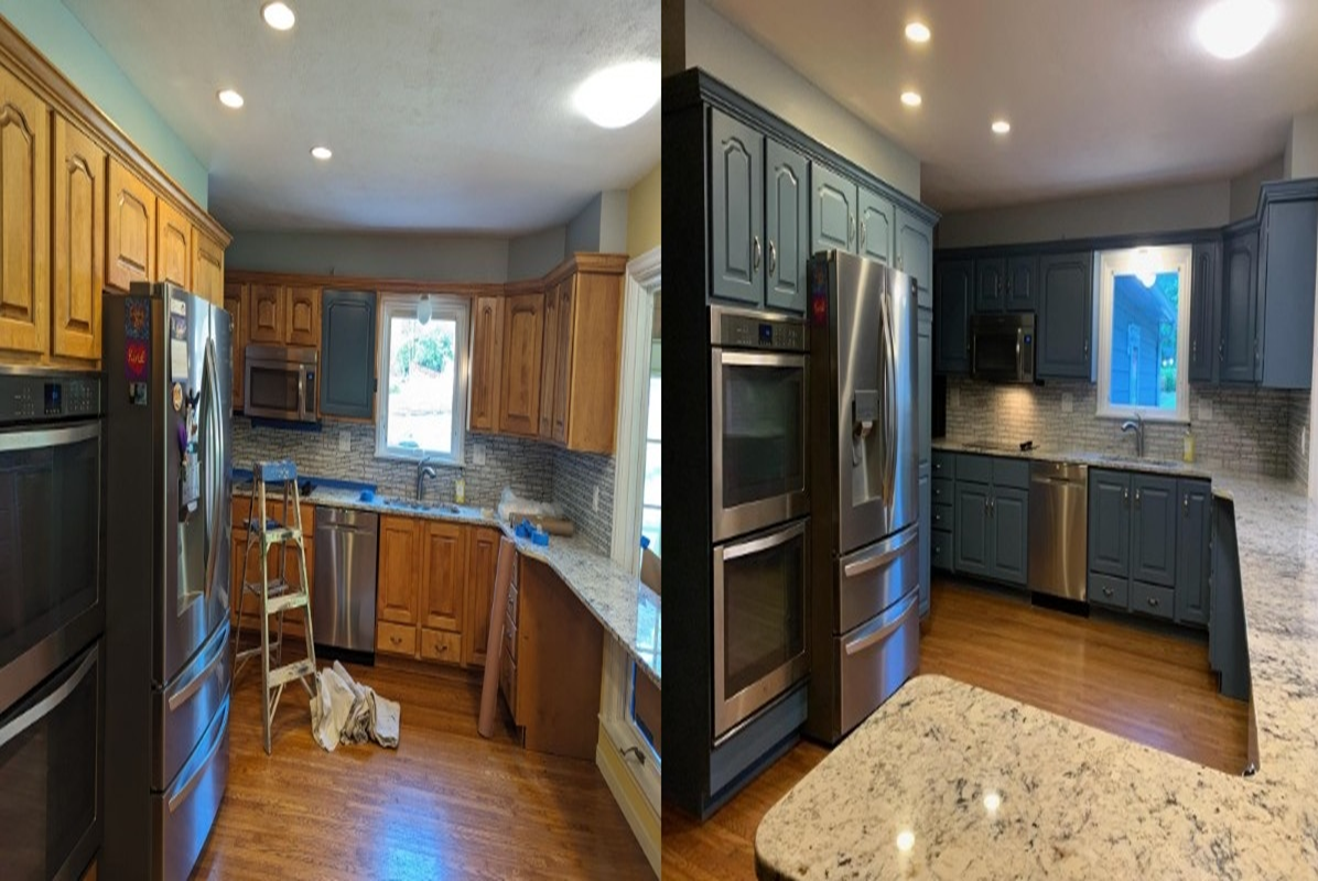 Kitchen Cabinet Painting near Denver, CO Kitchen Cabinet Painting near Denver, CO